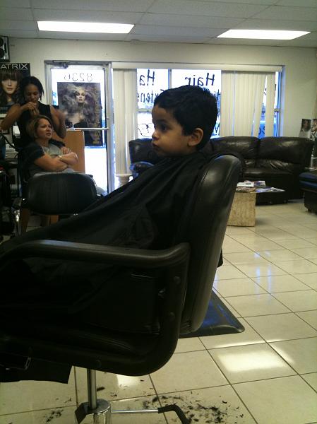 IMG_0030.JPG - Getting a hair cut