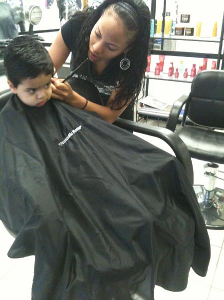 IMG_0032.JPG - I said "I DON"T WANT A HAIRCUT"