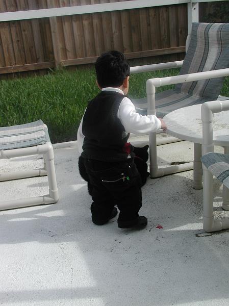 PC160050.JPG - Trying to creep up on Victor