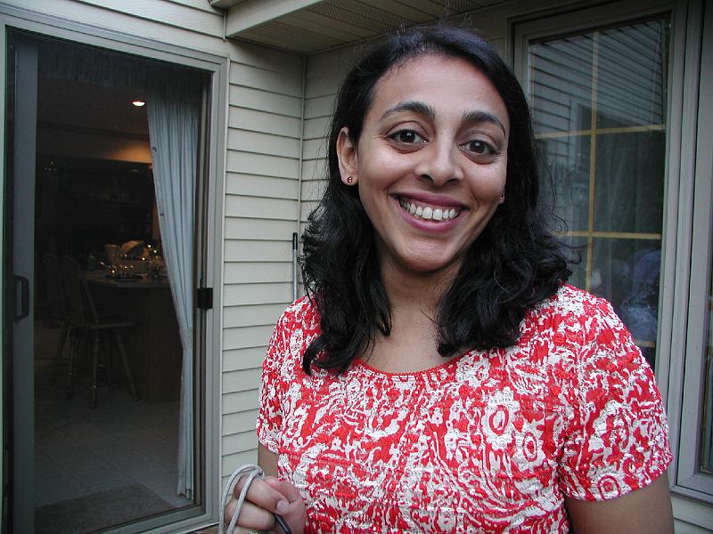 P7040001.JPG - That is Kavitha. You can try counting here teeth. She does not bite - usually.