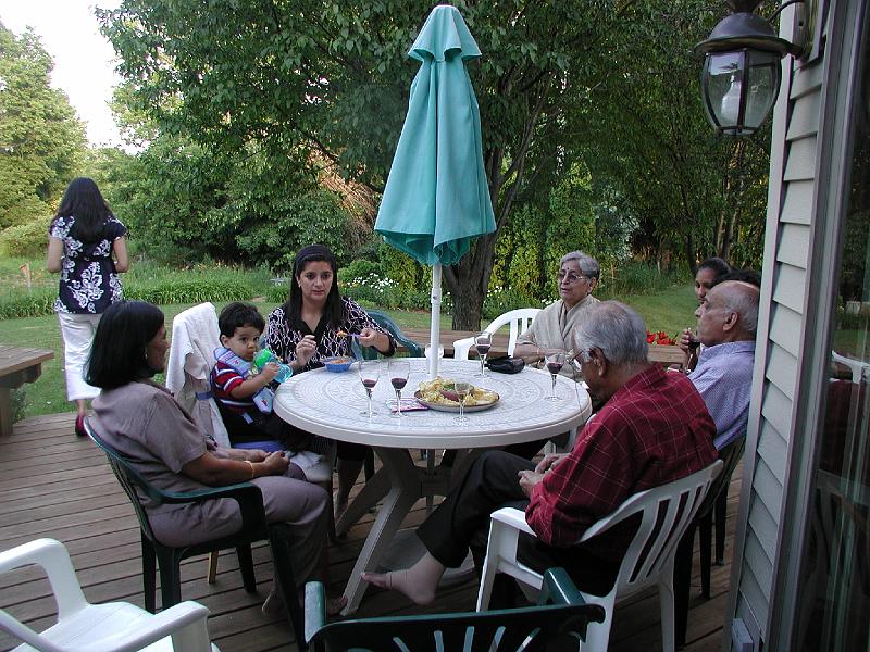 P7040008.JPG - Aditee being anti social and walking off.