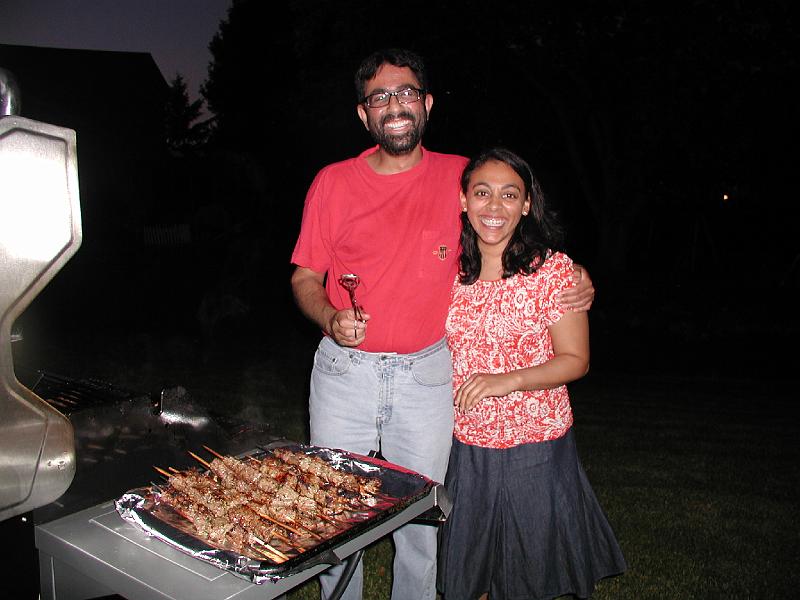 P7040024.JPG - Her Kavitha came by to see what was cooking.