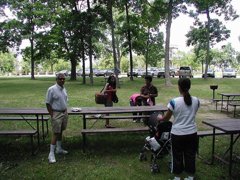 P7050030.JPG - We put a bunch of tables together