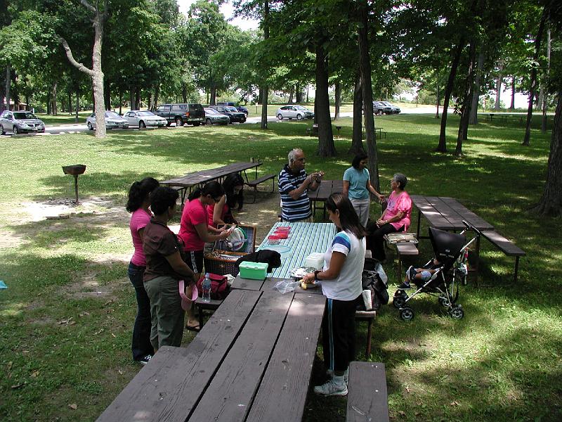 P7050032.JPG - Inspection over - now the supplies can be unpacked.