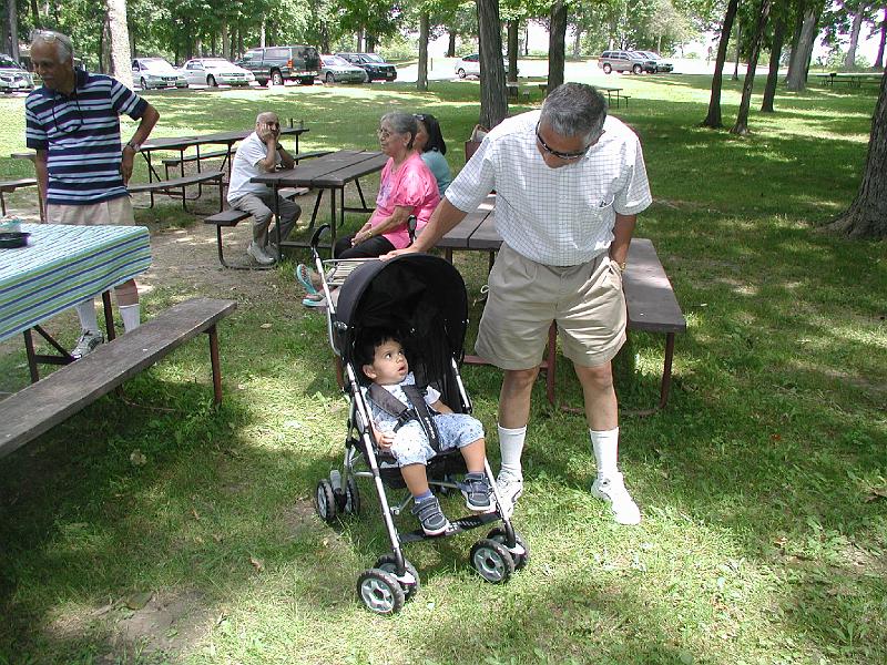 P7050033.JPG - Rohan and Premjit at it again.