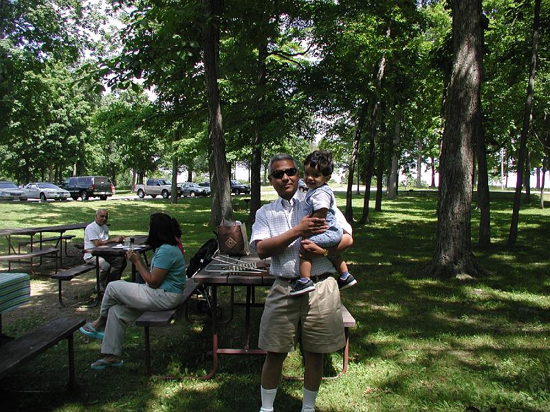 P7050035.JPG - Rohan with Premjit.