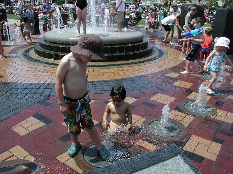 P7090087.JPG - Rohan in the splash park