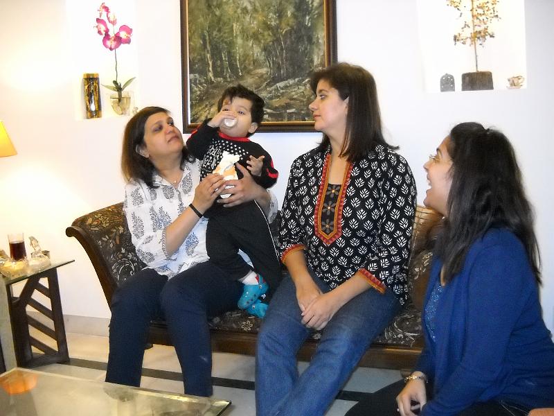 DSCN0114.JPG - Ila watches as nephew drinks