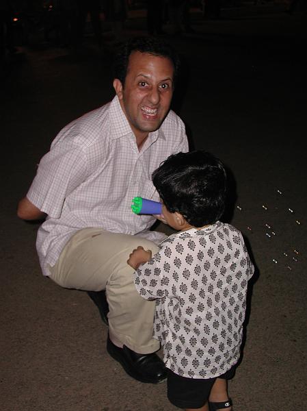 P9300056.JPG - Devraj with Rohan.