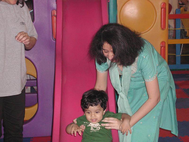 PA040095.JPG - Weeee down the slide