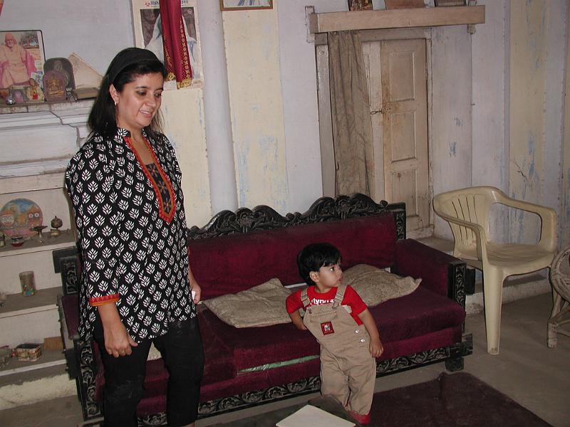 PA290124.JPG - Rohan and Devika in Shikarpur