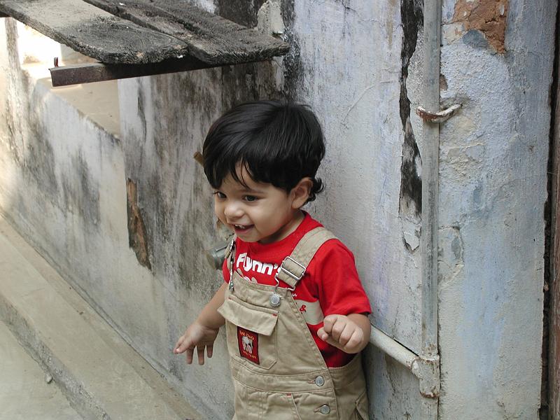 PA290126.JPG - Rohan had a gala time in Shikarpur