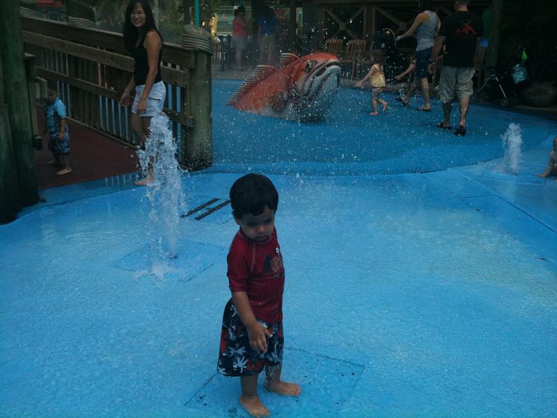 IMG_0167.JPG - The water is going up Rohan's pants