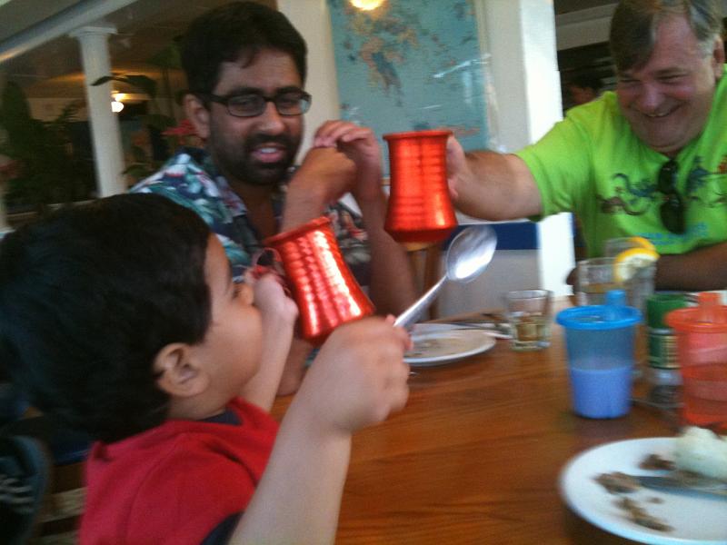 IMG_0201.JPG - Cheers with GodFather Fotis