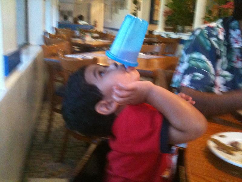 IMG_0206.JPG - Draining the milk cup