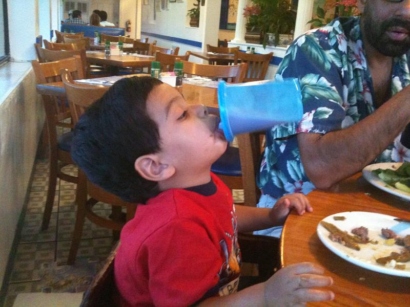 IMG_0207.JPG - He has had good practise in this