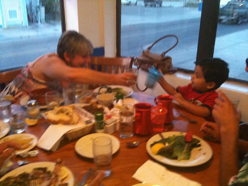 IMG_0209.JPG - Cheers with Sophia