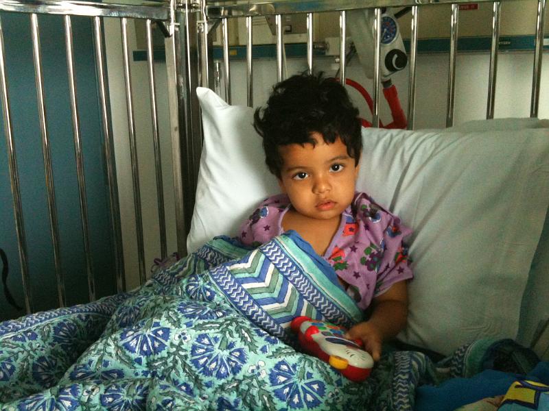 IMG_0231.JPG - Brave guy kept a cheery attitude during the whole stay.