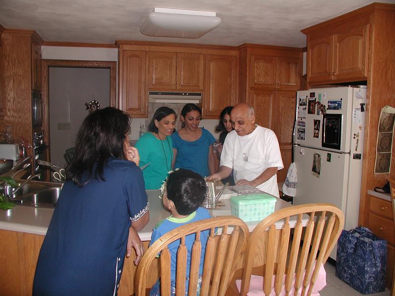 P7040006.JPG - All the action was always in the kitchen