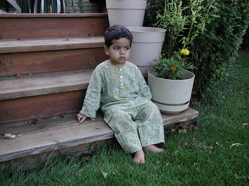 P7060038.JPG - All dressed for the evening