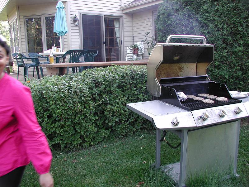 P7060040.JPG - The food and half a chef