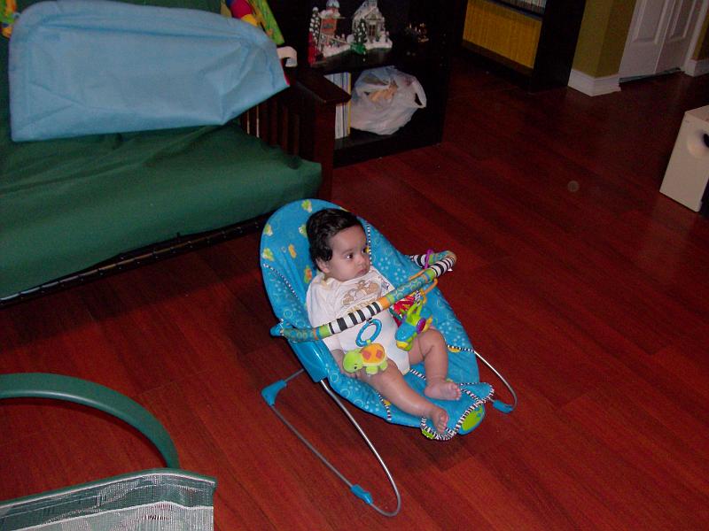 HPIM0949.JPG - In his bouncer