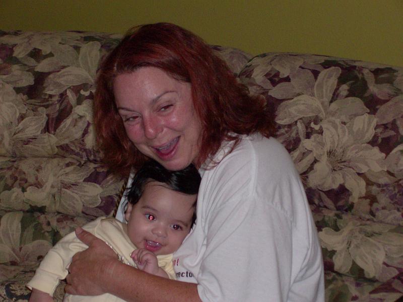 HPIM0999.JPG - He has got so many hugs that he is getting red in the eye