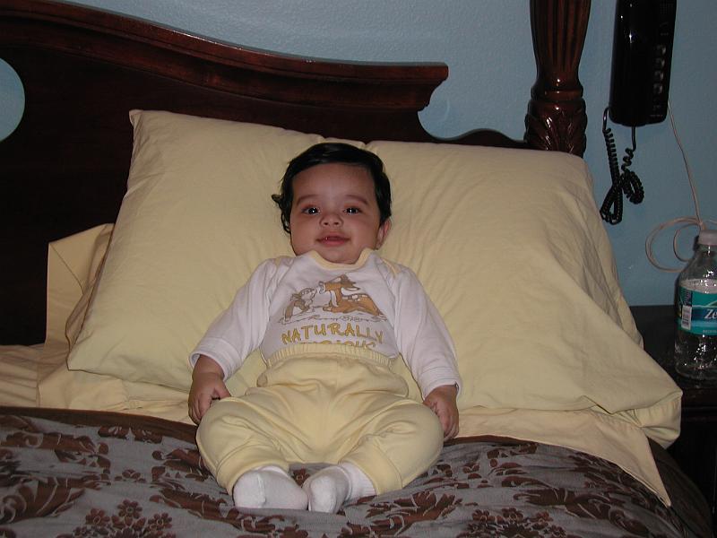 PA130003.JPG - The mattresses were not very helpful, maybe a pillow is better