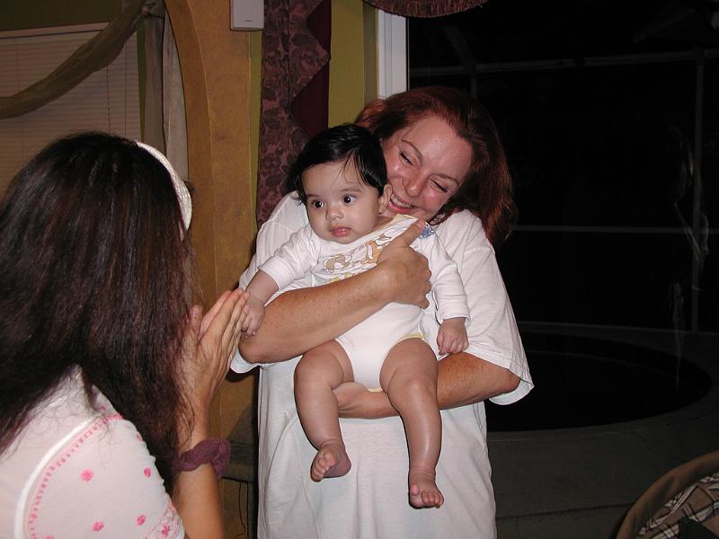 PA130013.JPG - Here is Sophia holding Rohan.