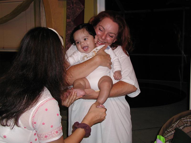 PA130014.JPG - With his mother tickling his toes