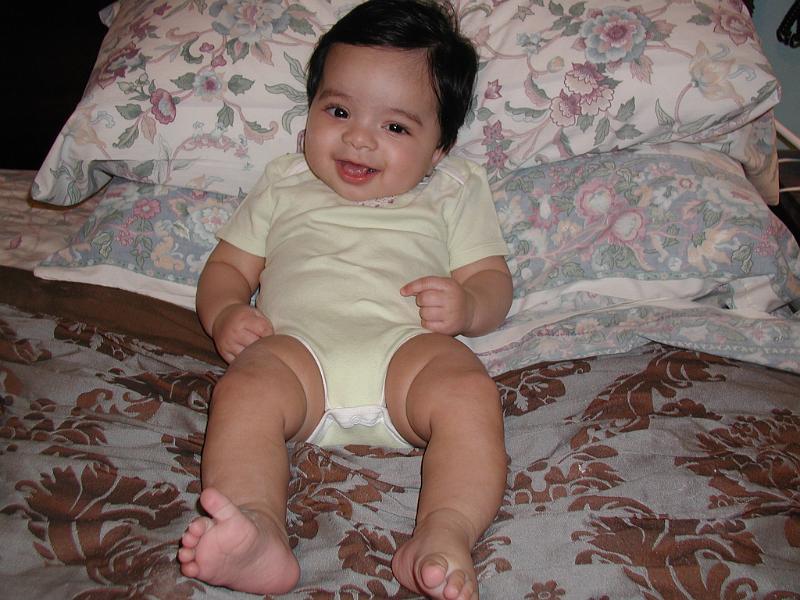 PA220049.JPG - Some times he smiles