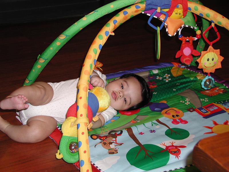 PA230063.JPG - Playing with his toys