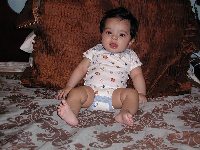 PA240065.JPG - And here he is, at all of 5 months old.