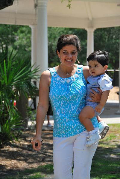 DSC_0664.JPG - Birthday boy and his mum