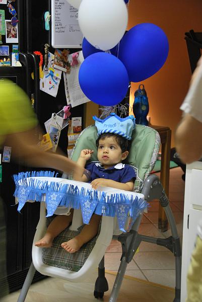 DSC_0791.JPG - In the evening we had another celebration at home.