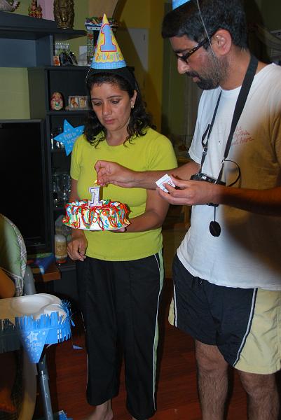 DSC_0800.JPG - And here is the cake