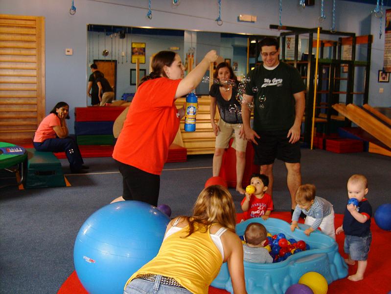 HPIM0199.JPG - Rohan watching soap bubbles