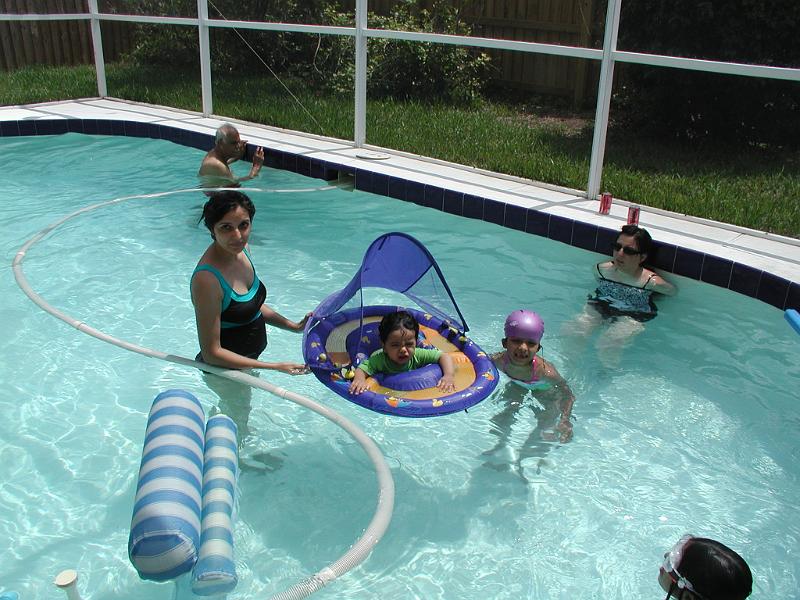 P5260042.JPG - Gitu showing off her beer belly