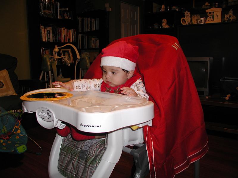 PC040018.JPG - Santa getting ready to be fed.