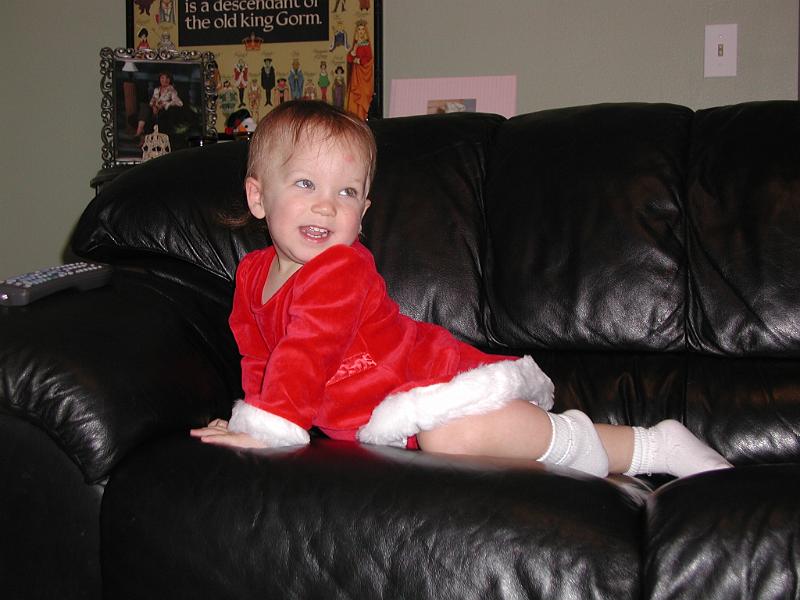 PC250065.JPG - Hannah striking up a pose