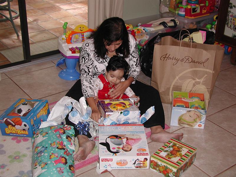 PC250085.JPG - Looking at his gift