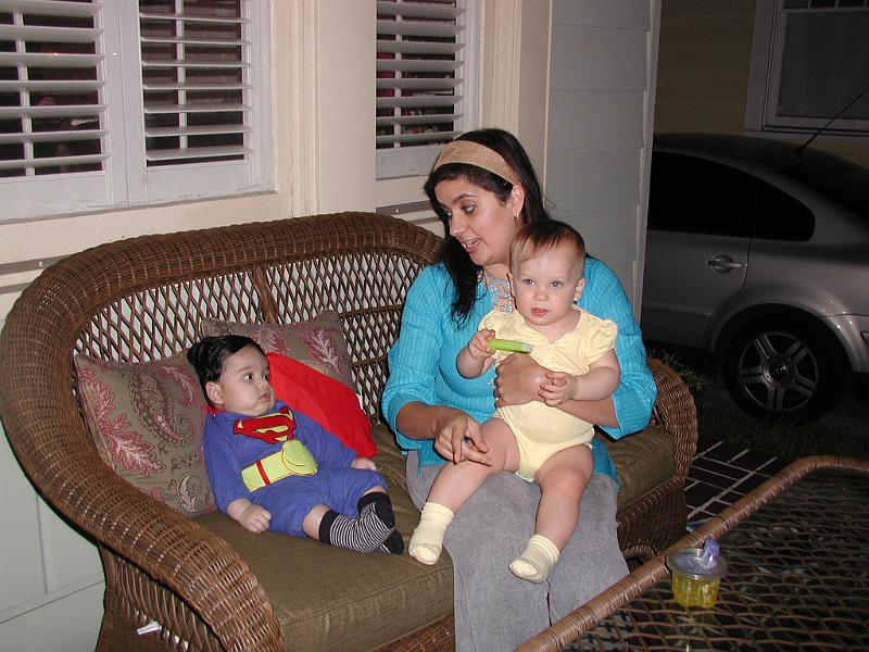 PA310015.JPG - Now Hannah has the Kryptonite