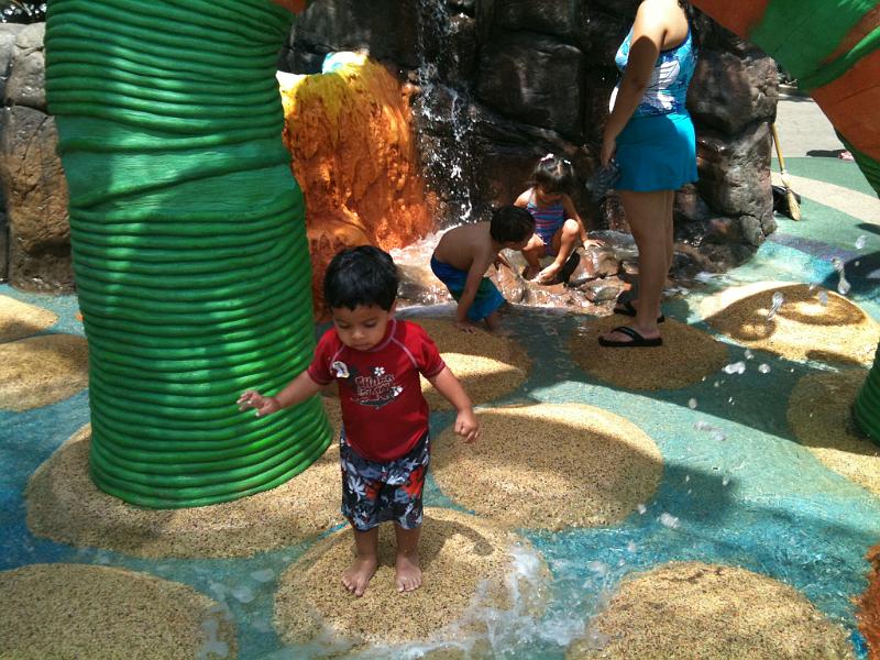 IMG_0313.JPG - Carefully stepping on the stepping stones