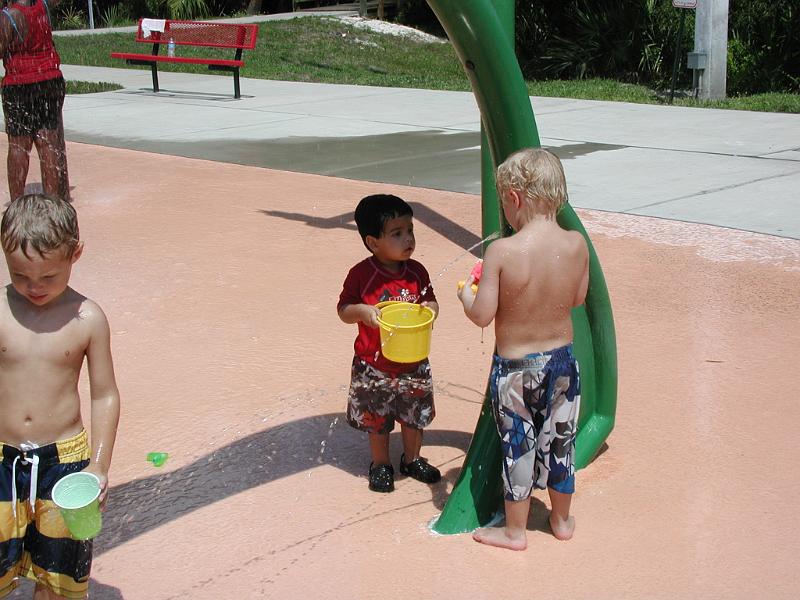 P5300010.JPG - Watching what the other kid is doing