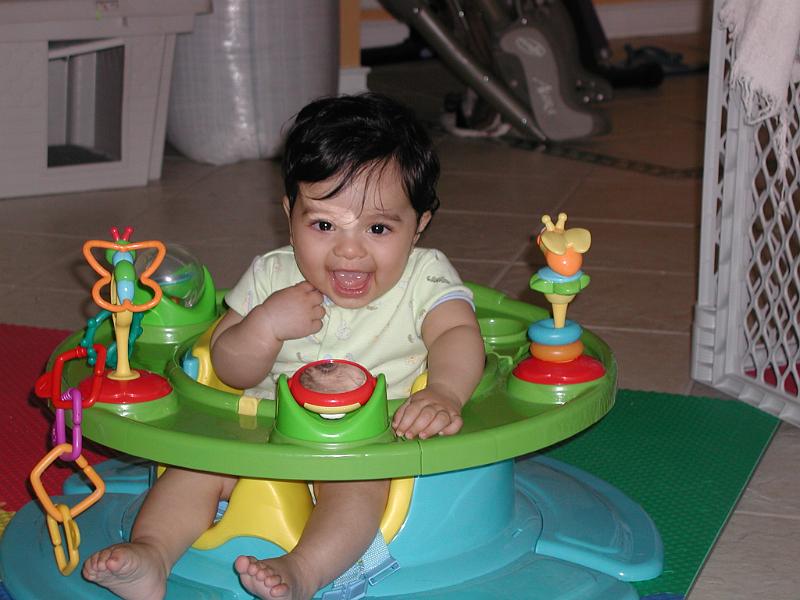 P1050004.JPG - He generally is a happy baby