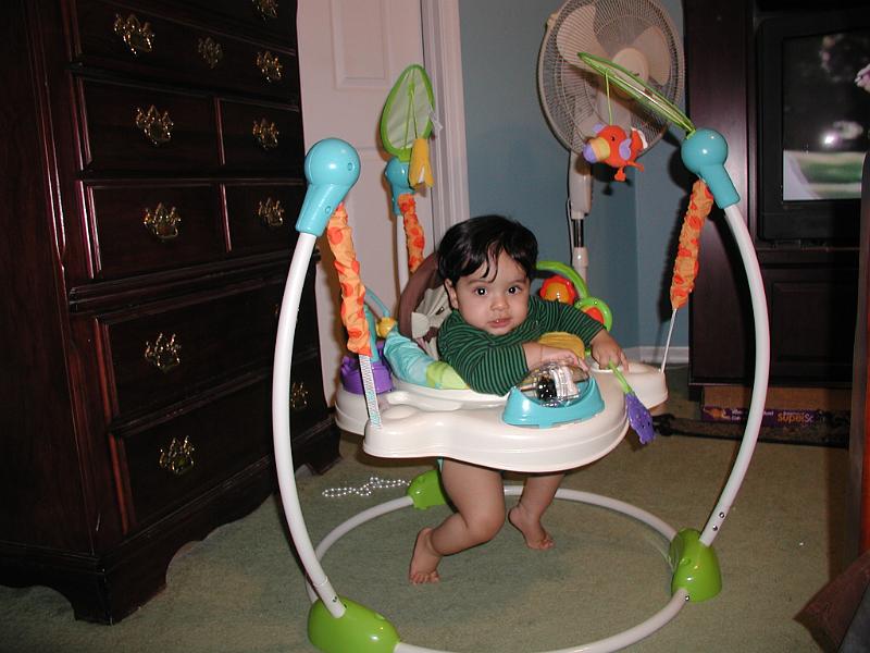 P3030078.JPG - In his bouncer