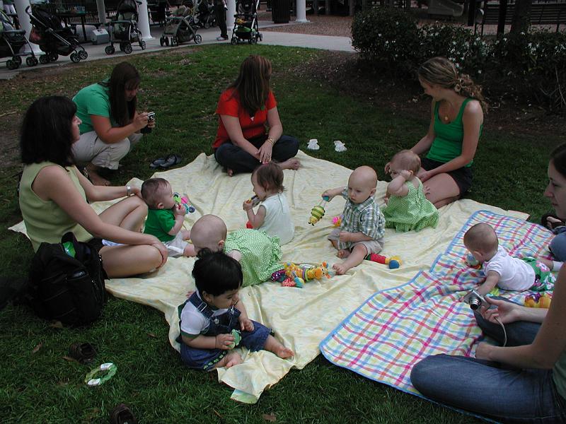 P3170099.JPG - Rohan is part of a group that meets once a week. Of course the kids do not necessarily acknowledge each other.