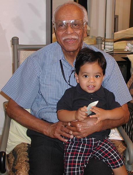 P9020170.JPG - On September 2 was Rohan's Grandfathers 77th birthday