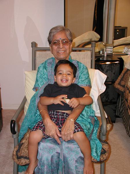 P9020176.JPG - Grandmother and grand kid